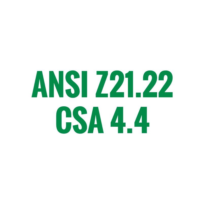 ANSI 21.22