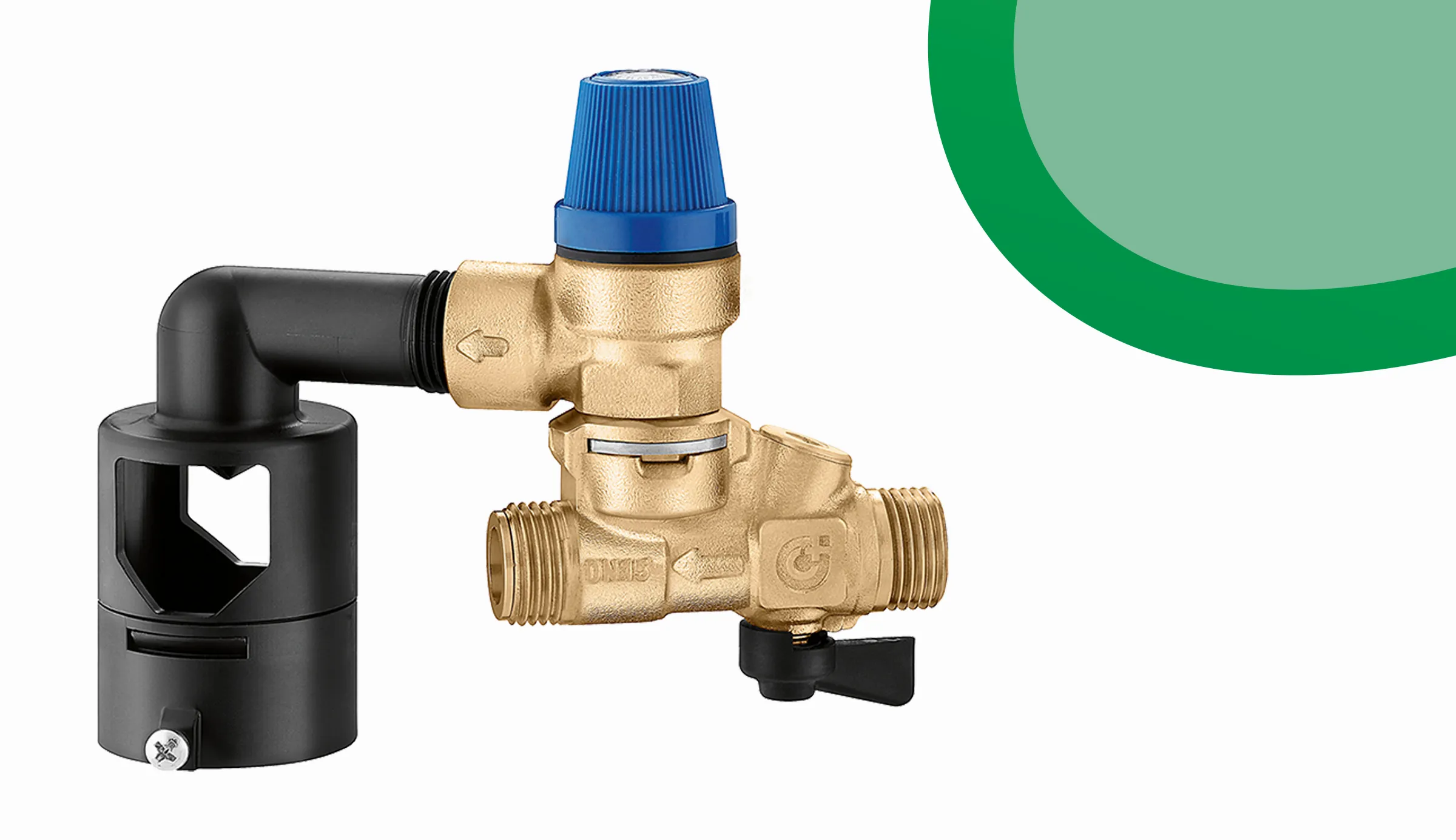 Veiligheidsgroep/Inlaatcombinatie serie 528