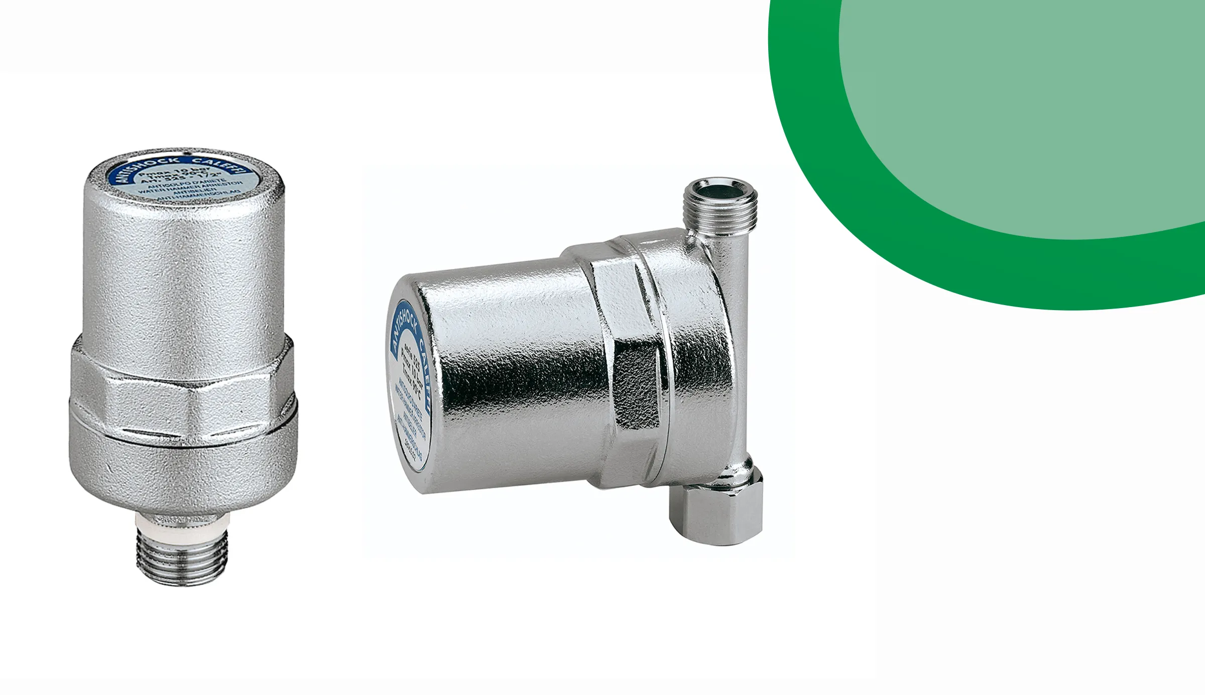 Antishock waterslagdemper serie 525