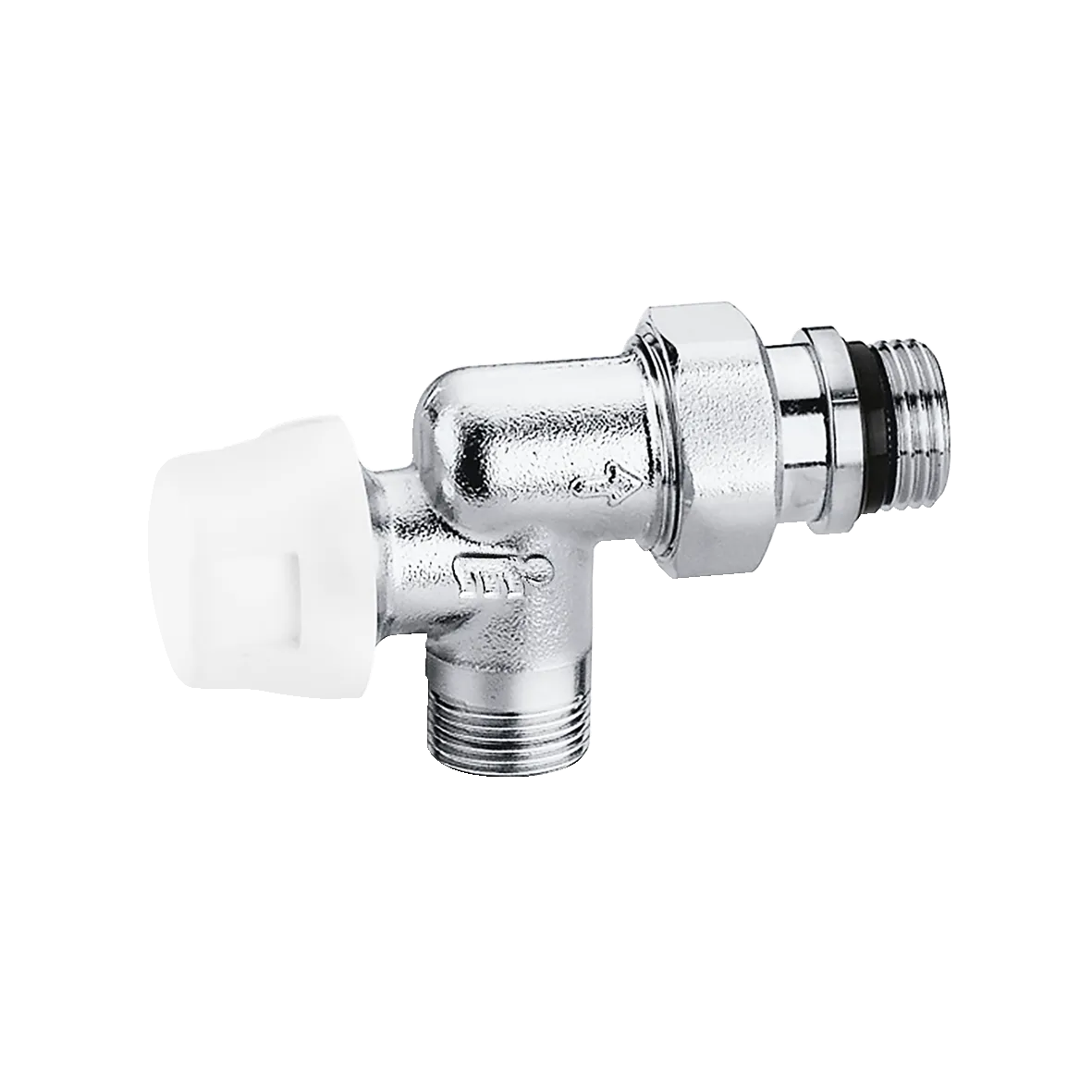 image Valvola termostatica reversa per tubi in rame, plastica semplice e multistrato