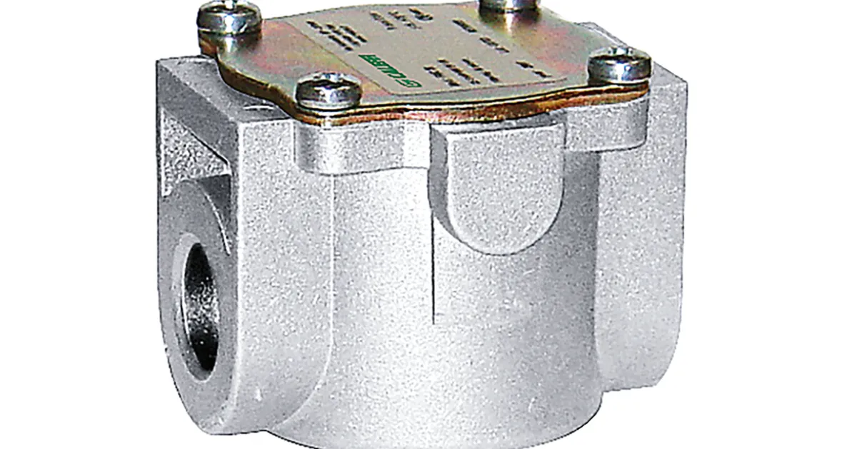 Kompaktni filter za gas. Caleffi S.p.a.