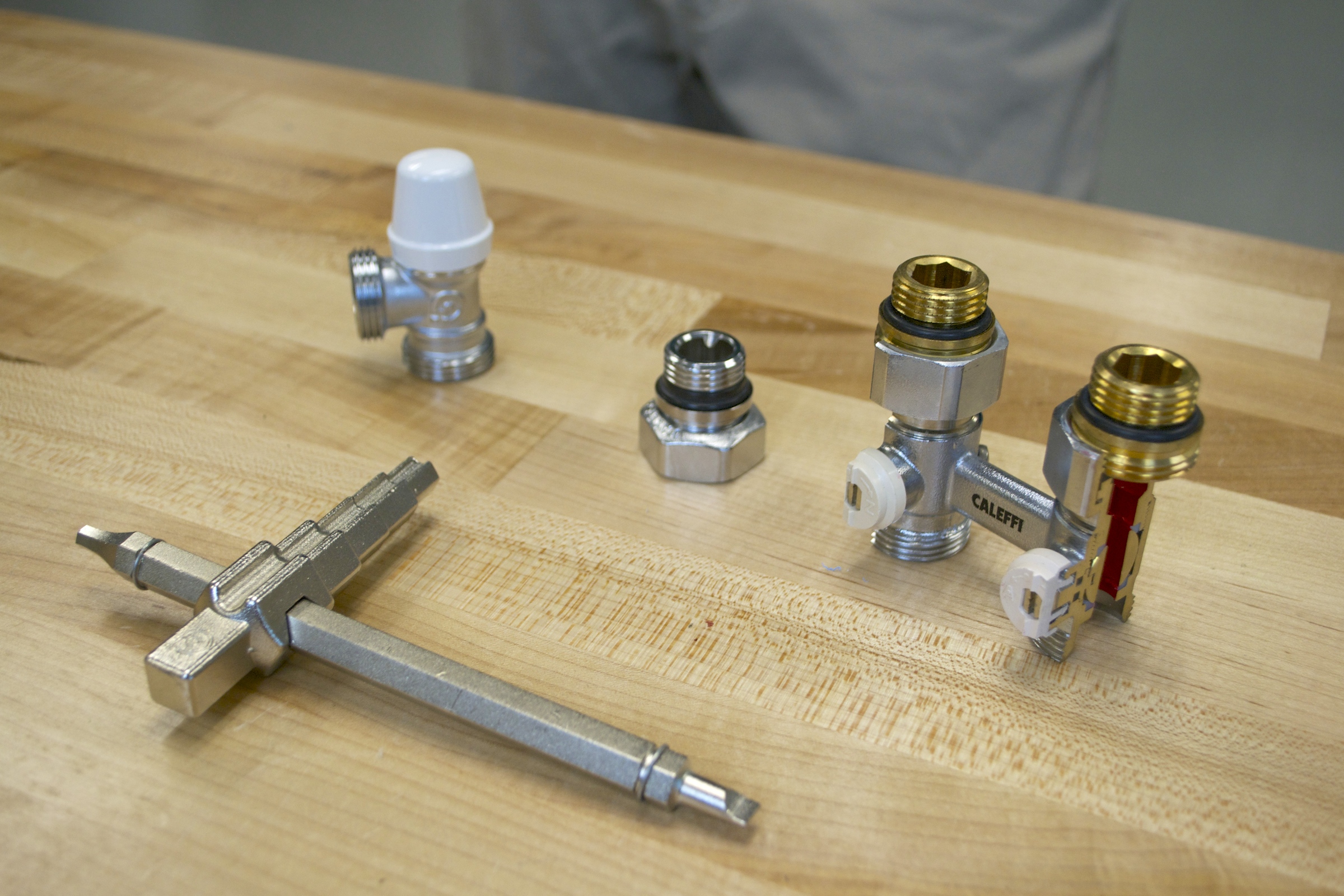 Tech Tip Radiator Valve Tool Caleffi