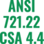 ANSI 21.22 ANSI 21.22
