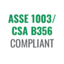 ASSE 1003_CSA B356_Compliant