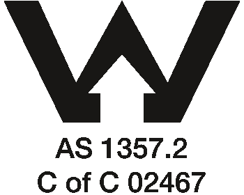 AUS AS1357.2 C of C 02467