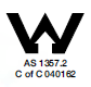 AUS AS1357.2 C of C 040162