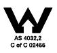 AUS AS4032.2 C of C 02466