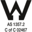 AUS AS1357.2 C of C 02467 AUS AS1357.2 C of C 02467