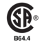CSA B64.4 Listed