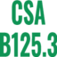 CSA B125.3