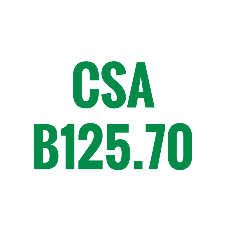 CSA B125.70