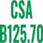 CSA B125.70