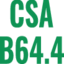 CSA B64.4 CSA B64.4