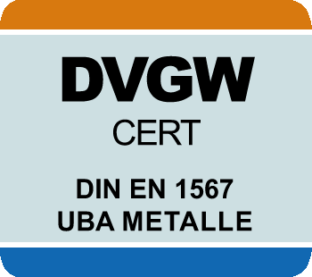DVGW UBAMETALLE DVGW UBAMETALLE