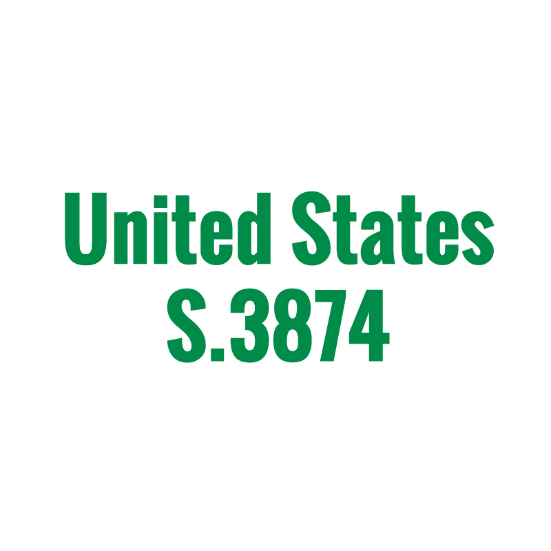 United States S.3874