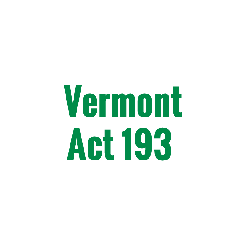Vermont Act 193