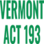 Vermont Act 193