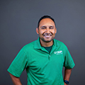 Jesus Saavedra, Warehouse Manager