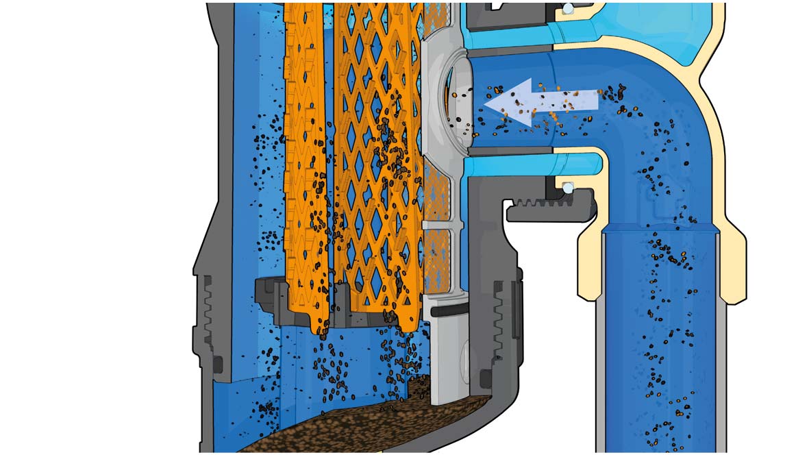 Come funzionano i filtri defangatori magnetici