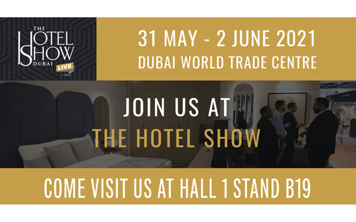 Join Caleffi at the Hotel Show Dubai