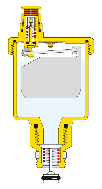 Come installare una valvola automatica sfogo aria Minical: attenzione a  cavedi e luoghi non ispezionabili