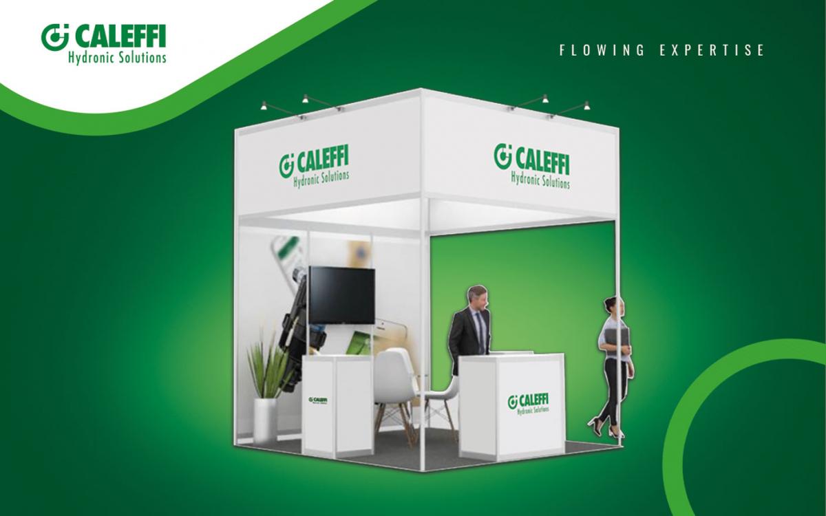 Caleffi stand