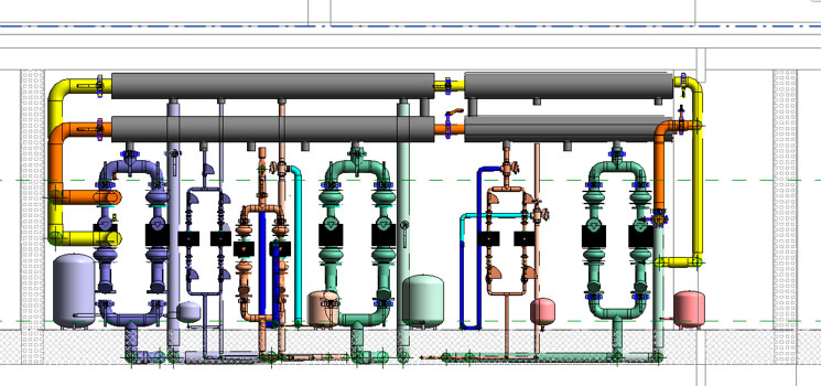 Use of BIM tools (Fabrica).