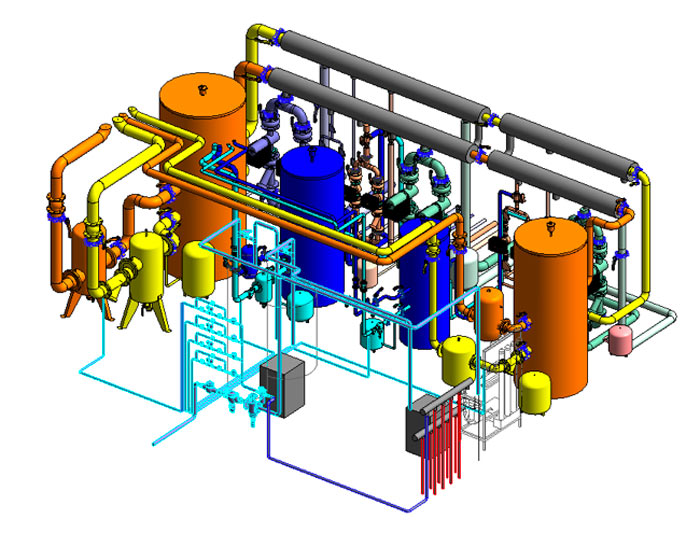 Use of BIM tools (Fabrica).