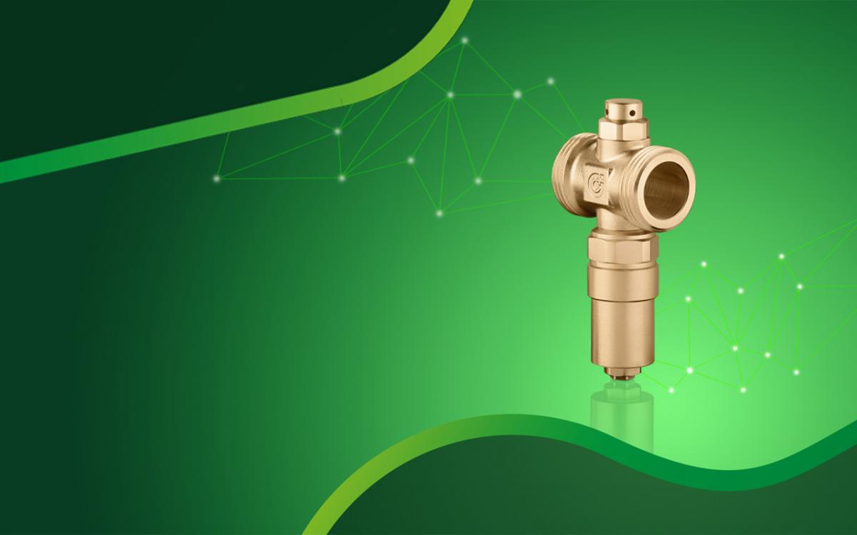 Valvola antigelo Caleffi serie 108