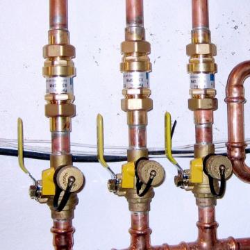 Pressure independent balancing valves.
