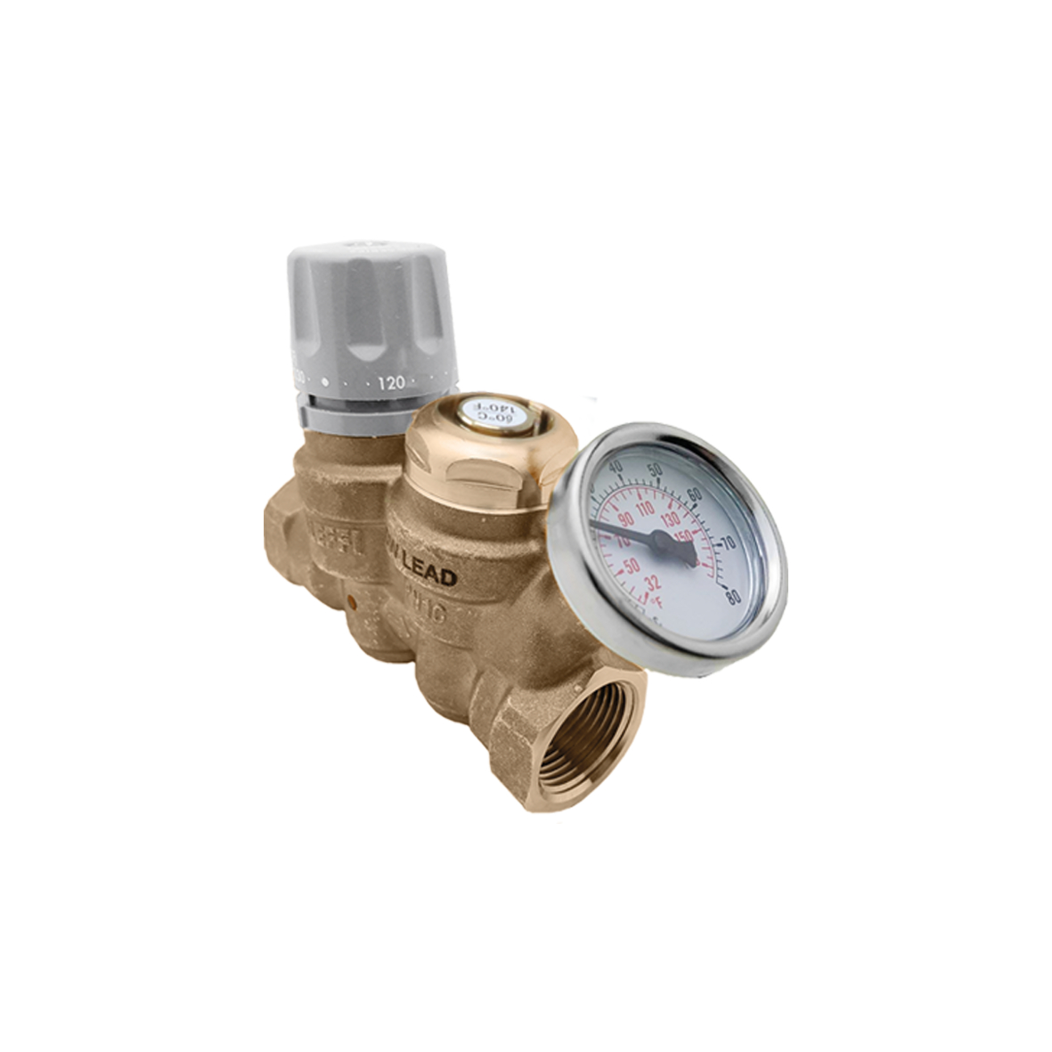 ThermoSetter™, Thermal balancing valve (thermal disinfection) Caleffi