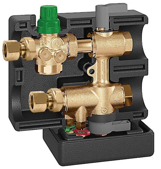 FLOWMATIC® Express, Preassembled terminal unit coil kit Caleffi S.p.a.