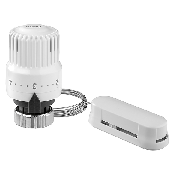 Thermostatic control head for thermostatic and convertible radiator