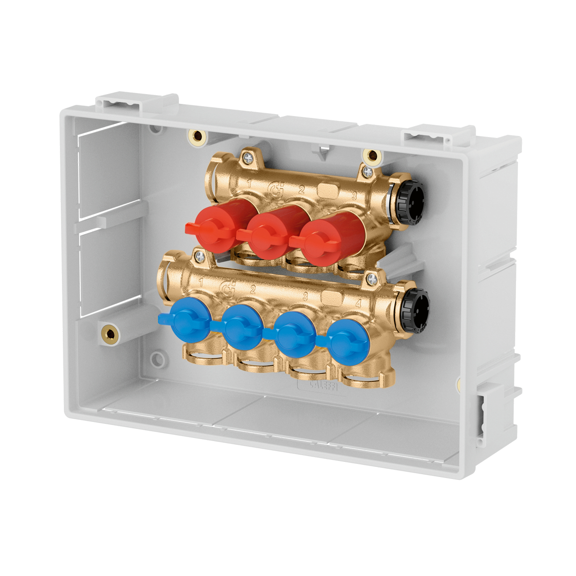 Collecteurs De Distribution D eau Sanitaire Pr assembl s En Coffret 