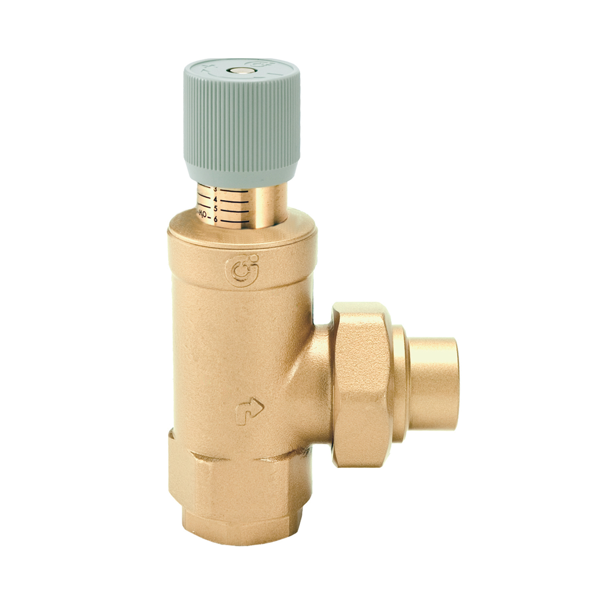 Differential pressure by pass valve Caleffi S.p.a