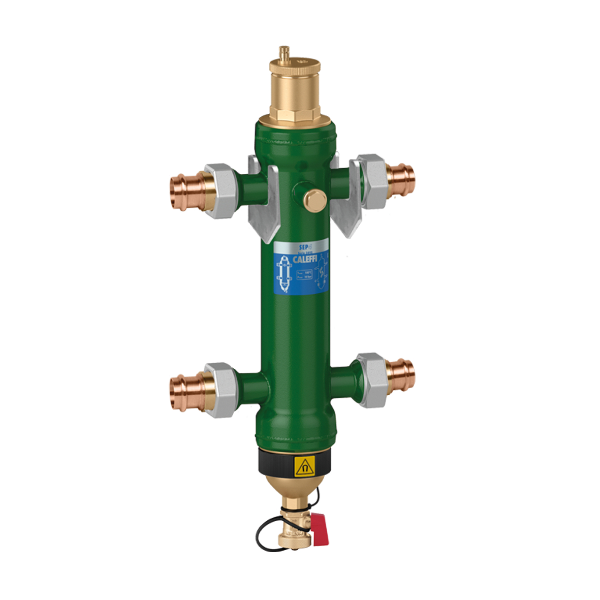 462748                         CALEFFI 549597A 1-1/4 SEP4 SWT UNION HYDRAUL