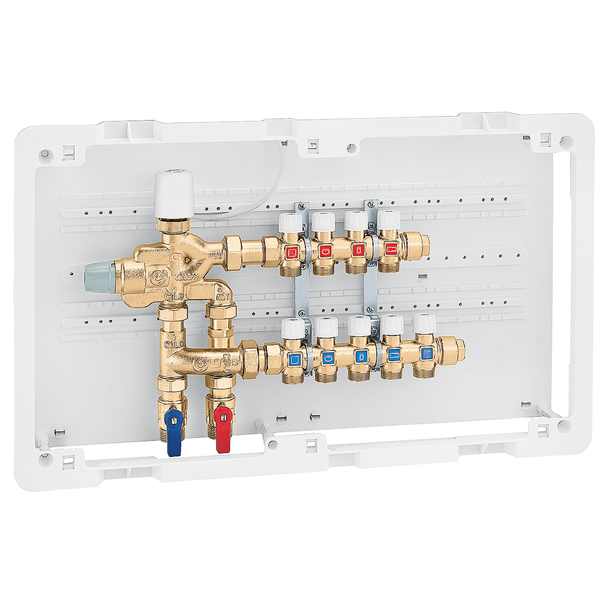 image LEGIOFLOW® - Gruppo compatto multifunzione per controllo temperatura e disinfezione termica con collettori