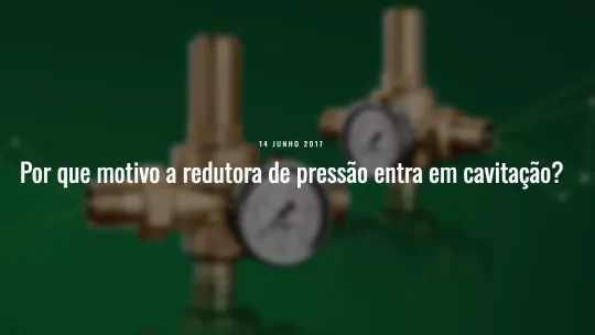 redutoras cavitação