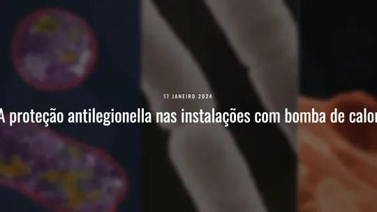 legionella instalações com bomba de calor