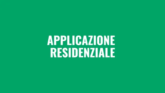 applicazione residenziale