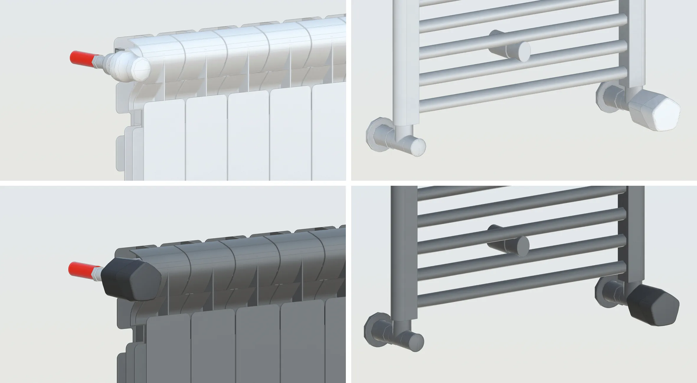 Valves and accessories for radiators