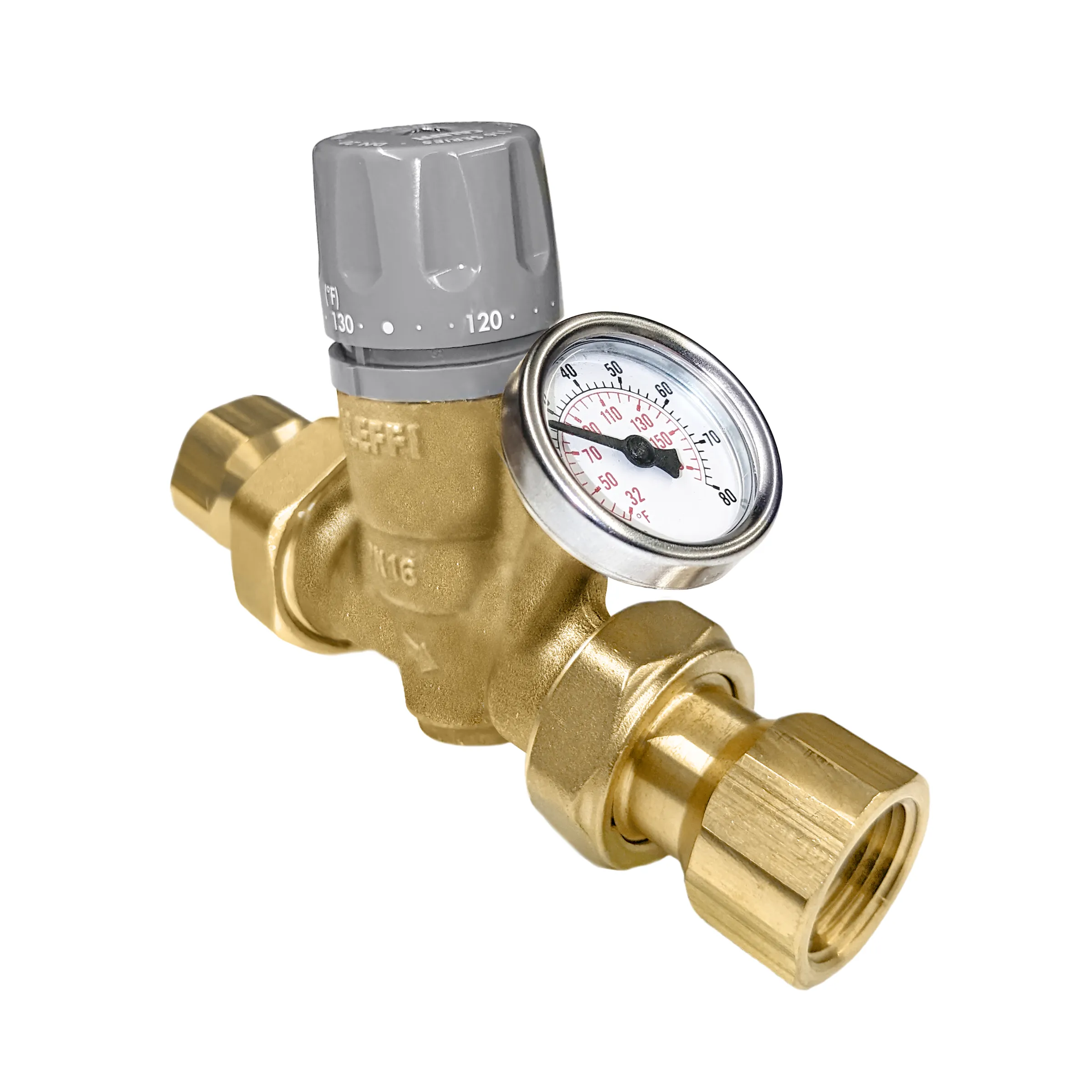 ThermoSetter™ Compact, Thermal balancing valve (NPT). Caleffi S.p.a.