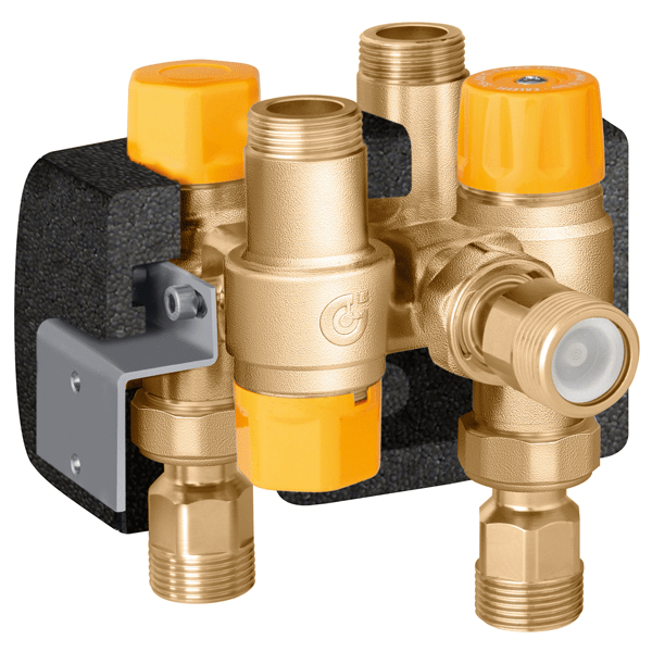 SOLARINCAL-T PLUS, Solar storage-to-boiler connection kit, with thermal  integration. | Caleffi S.p.a.