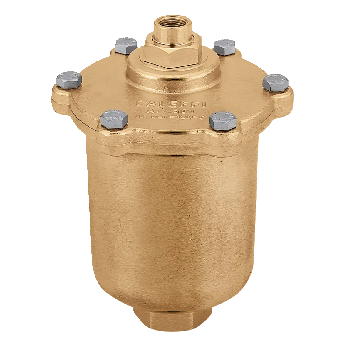 2 Stück 3/8 Zoll Entlüftungsventile Aus Messing - Schnellentlüfter Für Heizkörper