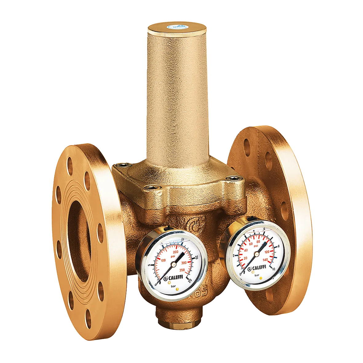 Thermador R53520 drukregelaar 3/4 inch met manometer - Overzicht