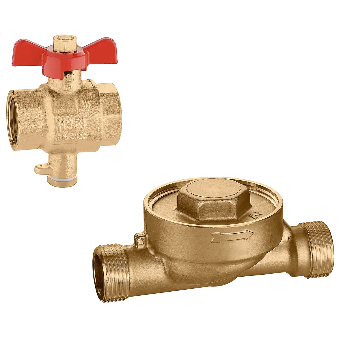 Kit Per Installazione Contatore Di Calore Serie CAL1913. | S.p.a - Foto 10