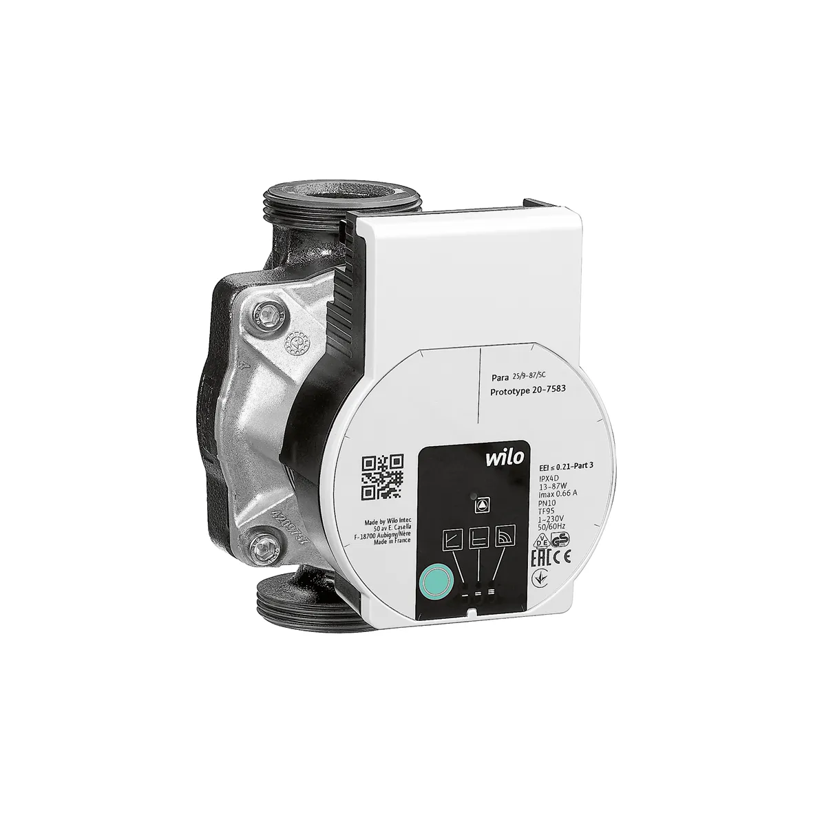 Circolatore Ad Alta Efficienza Per Gruppi "Regumat 180" DN25, Wilo Yonos Para RS 25/6-RKA - GmbH & Co. KG - Foto 5