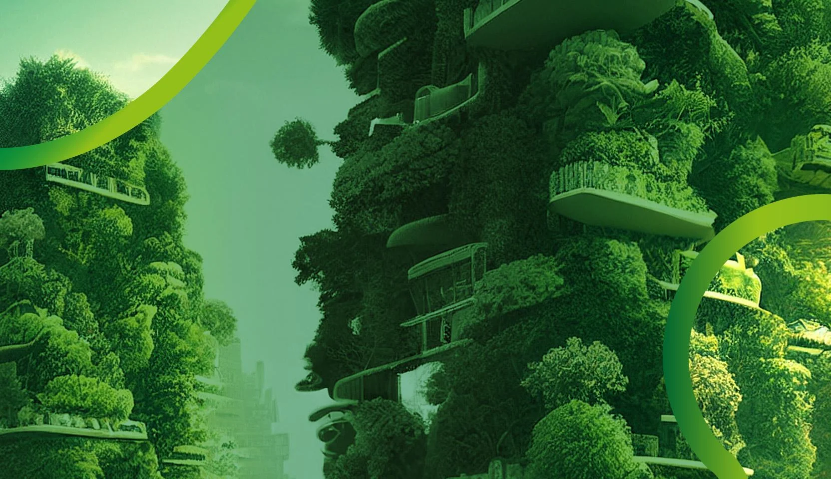 Smart design of eco-friendly buildings