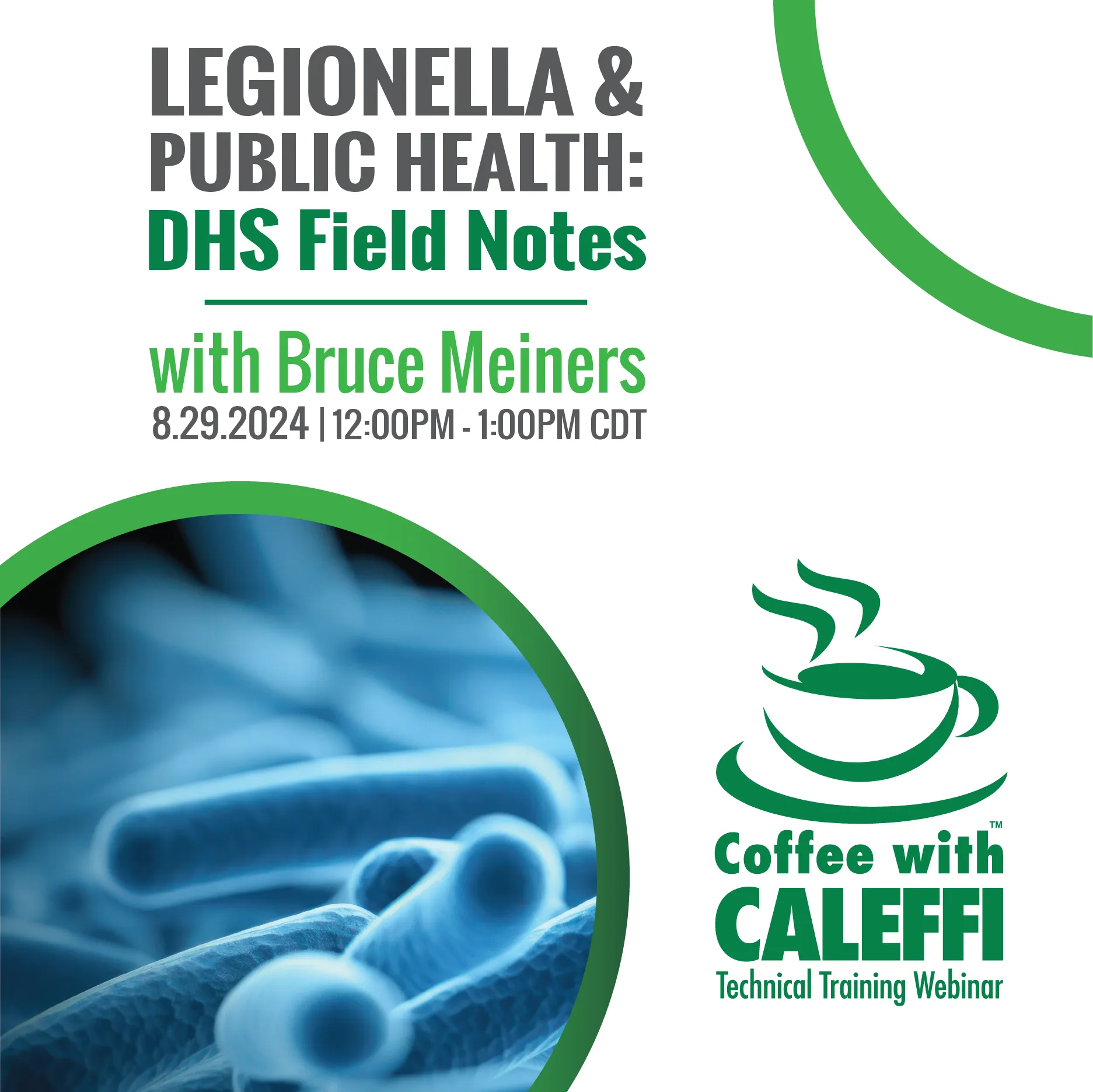 Coffee with Caleffi