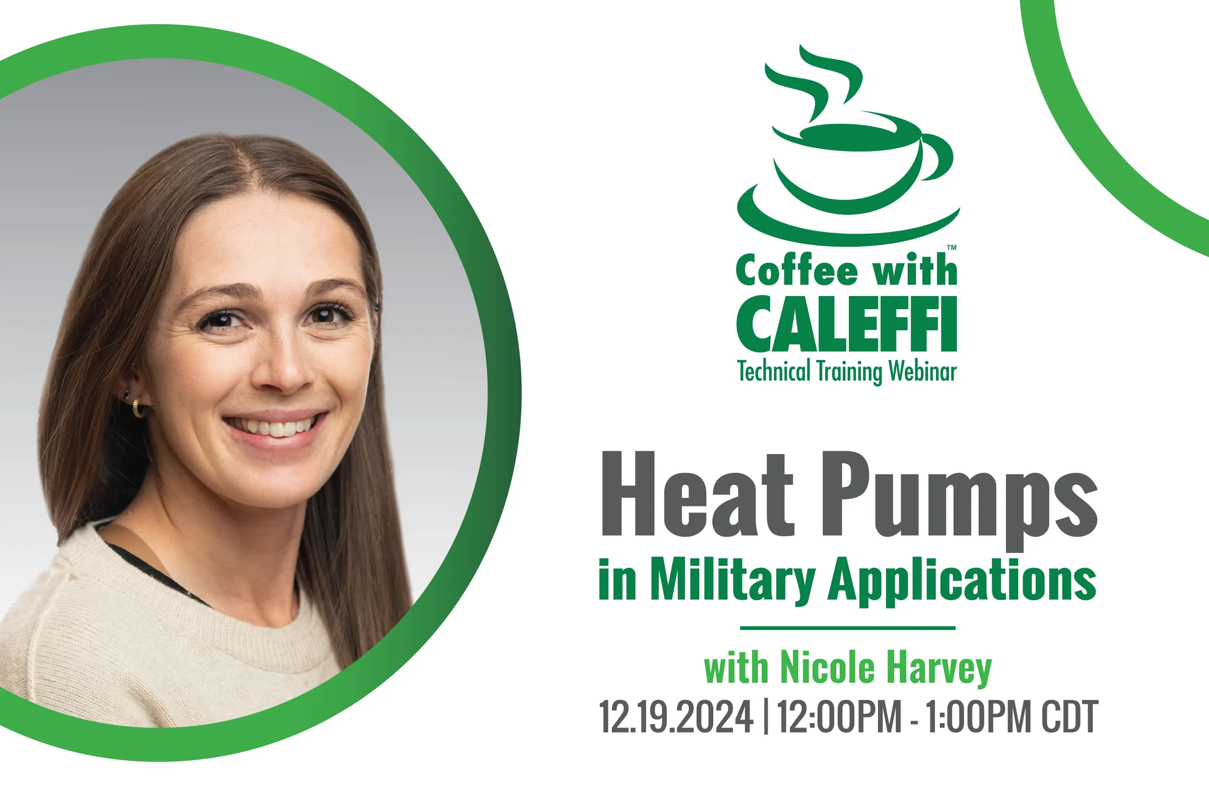 Coffee with Caleffi